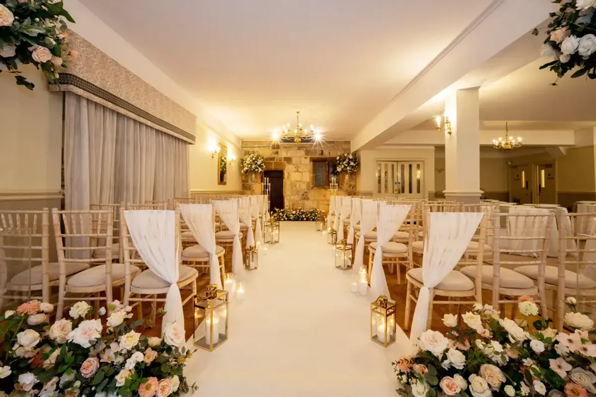 Crown Hotel Boroughbridge, wedding venue in North Yorkshire, UK