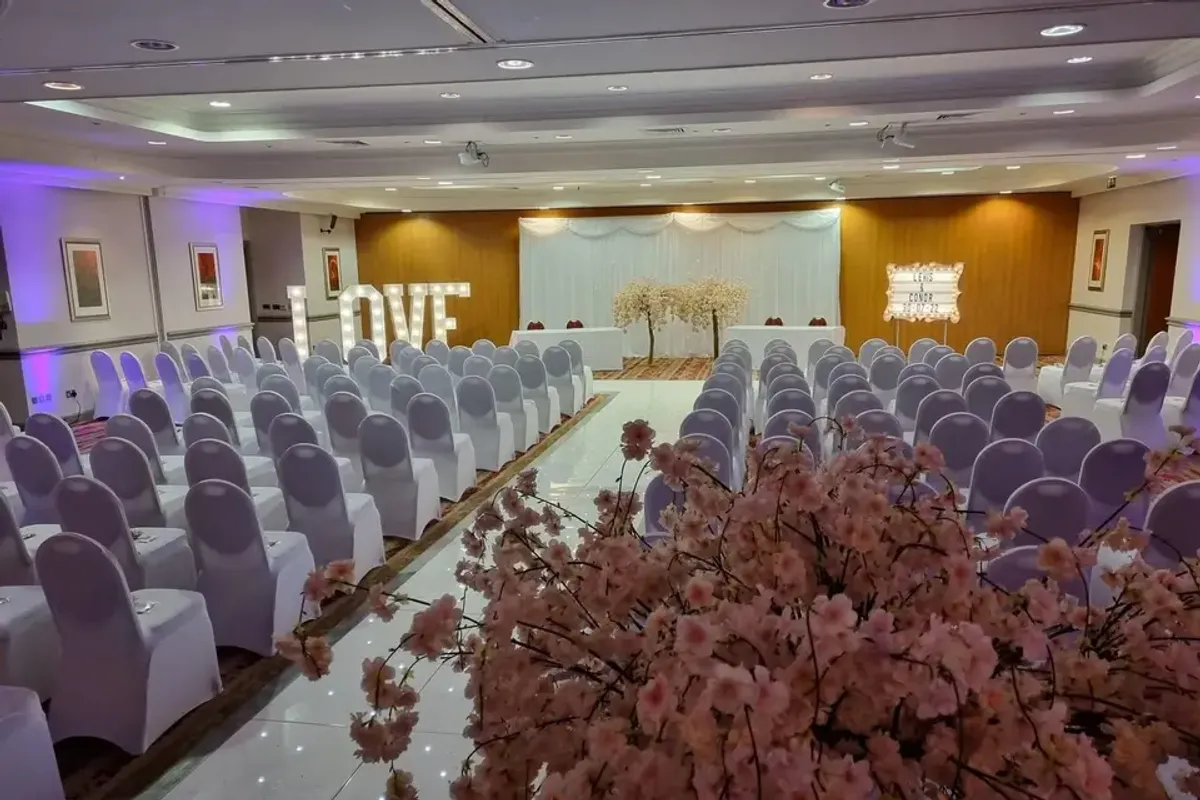 Leonardo Hotel Middlesbrough, wedding venue in North Yorkshire, UK