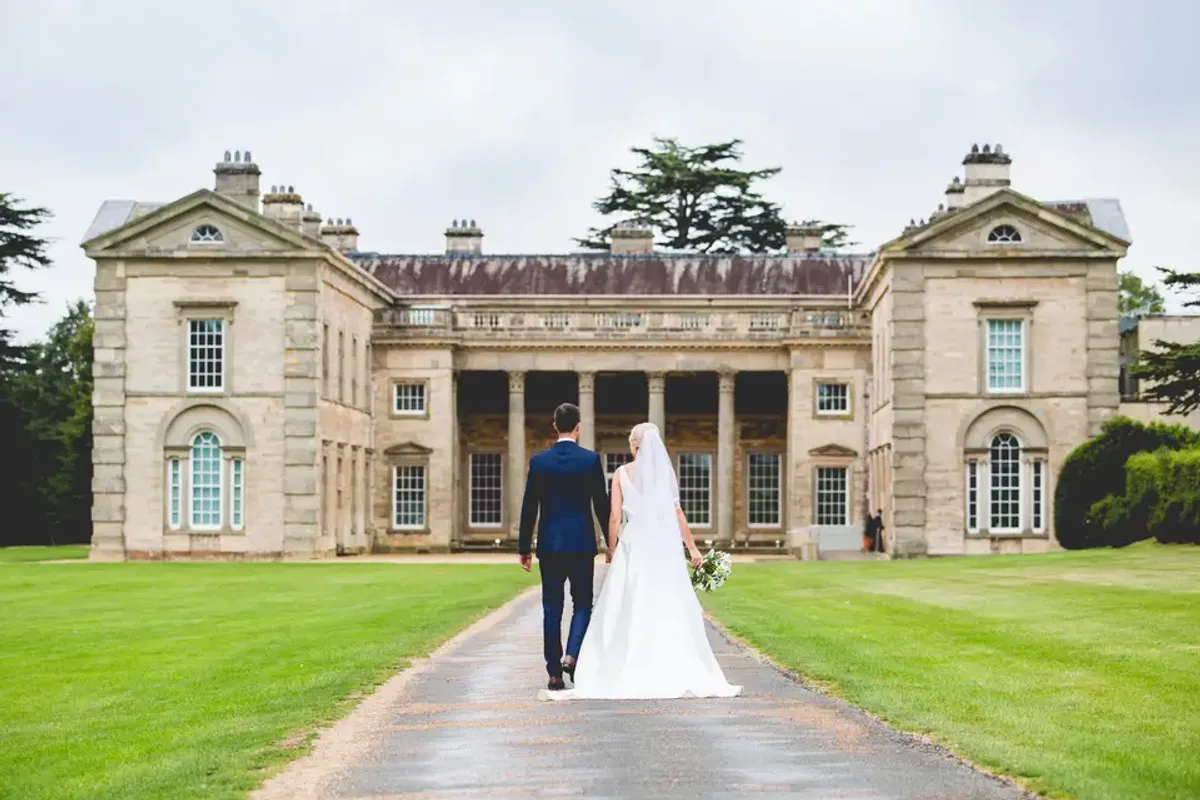 Compton Verney, wedding venue in Warwickshire, UK