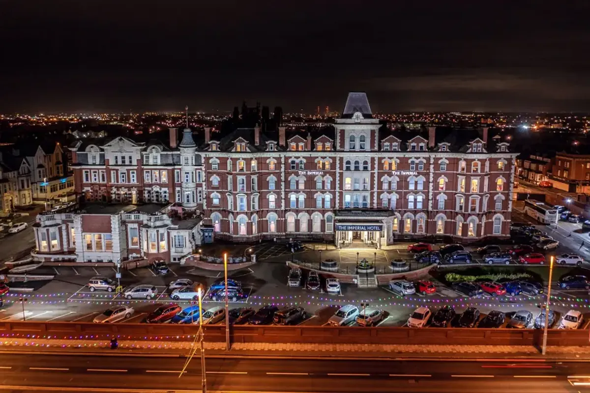 Imperial Hotel Blackpool, wedding venue in Lancashire, UK