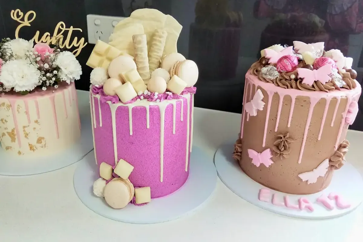 Kim's Delightful Cakes — cakes & sweet treats in Central & Glasgow, UK