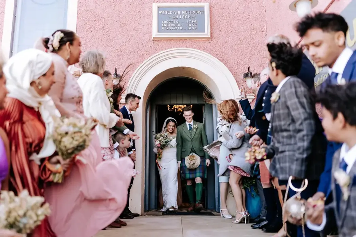 The Harbour Chapel, wedding venue in Lothian & Borders, UK