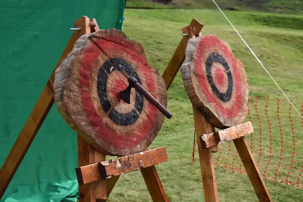 BattleAxe Mobile Axe Throwing — entertainment & photobooths in South Yorkshire, UK