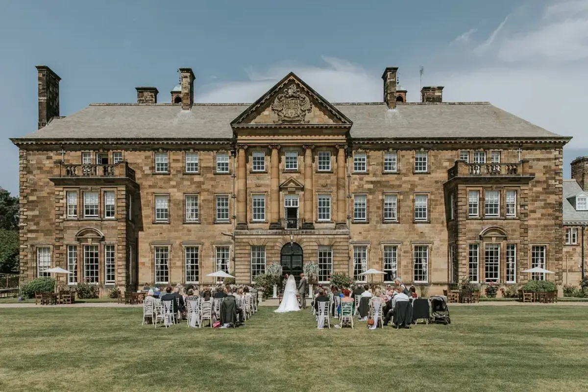 Crathorne Hall Hotel, wedding venue in North Yorkshire, UK