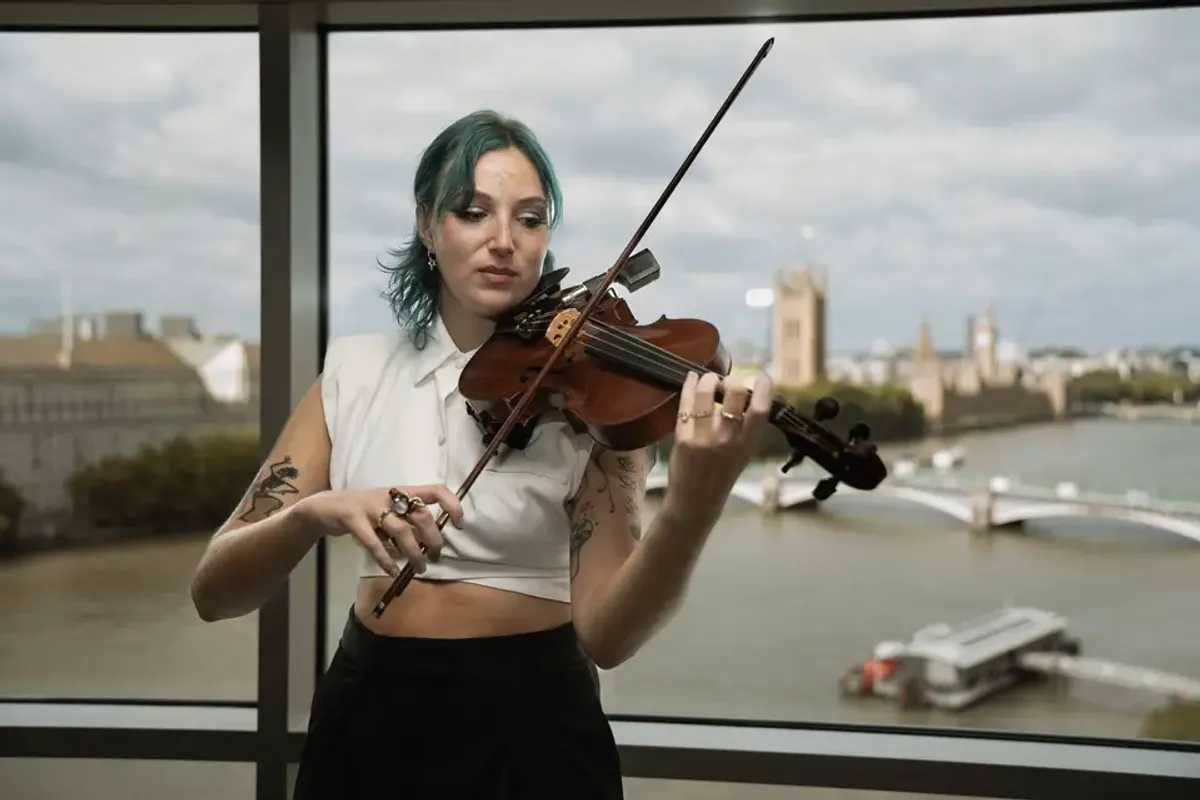 Jessica - Event Violinist — djs in East Sussex, UK