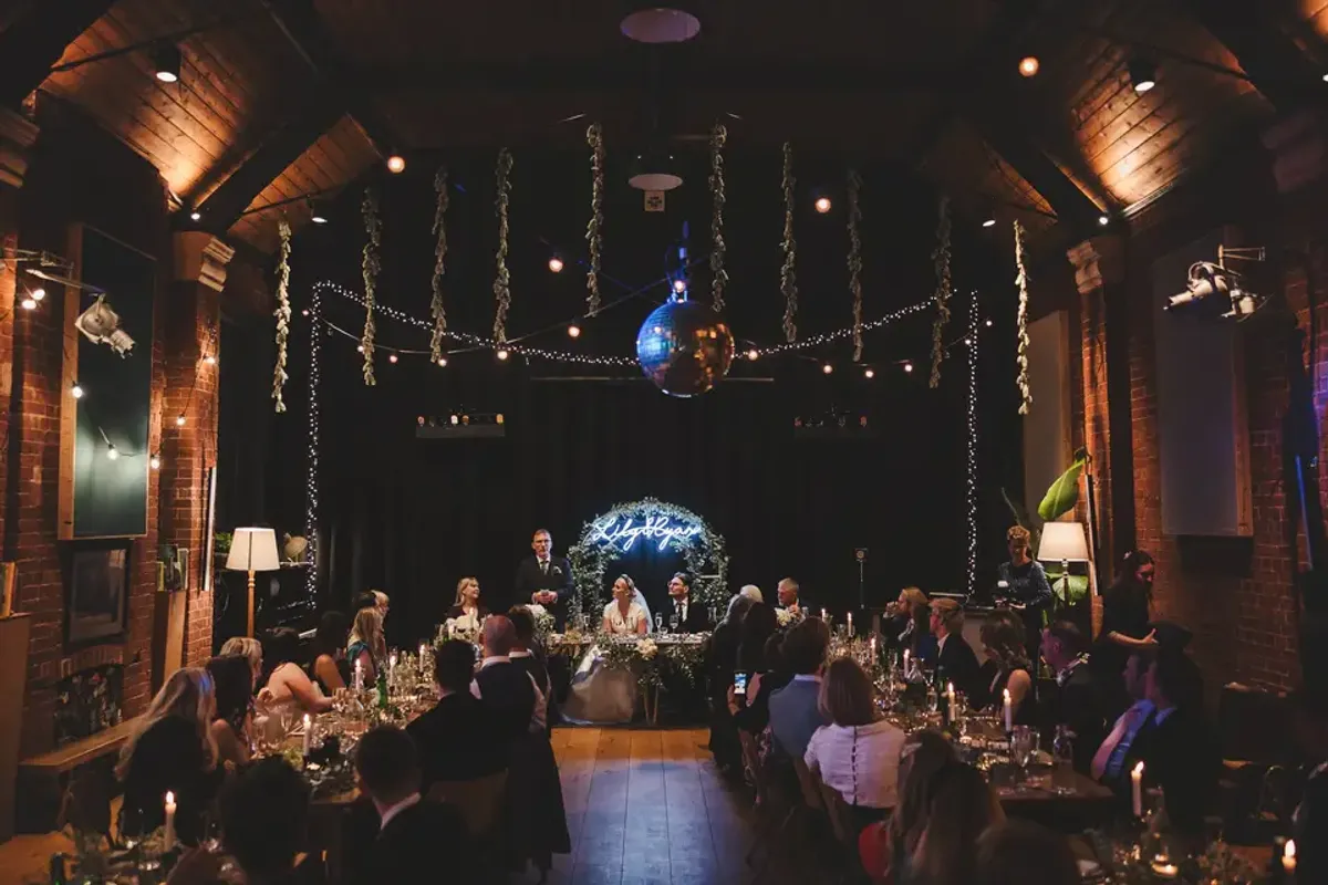 The Hall Exeter, wedding venue in Devon, UK