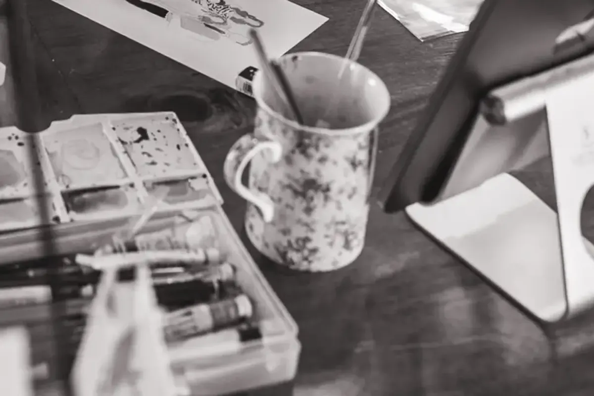 Tea Bear Illustrations photo 8