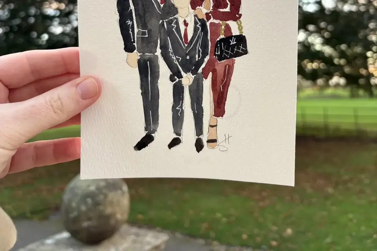 Tea Bear Illustrations photo 2