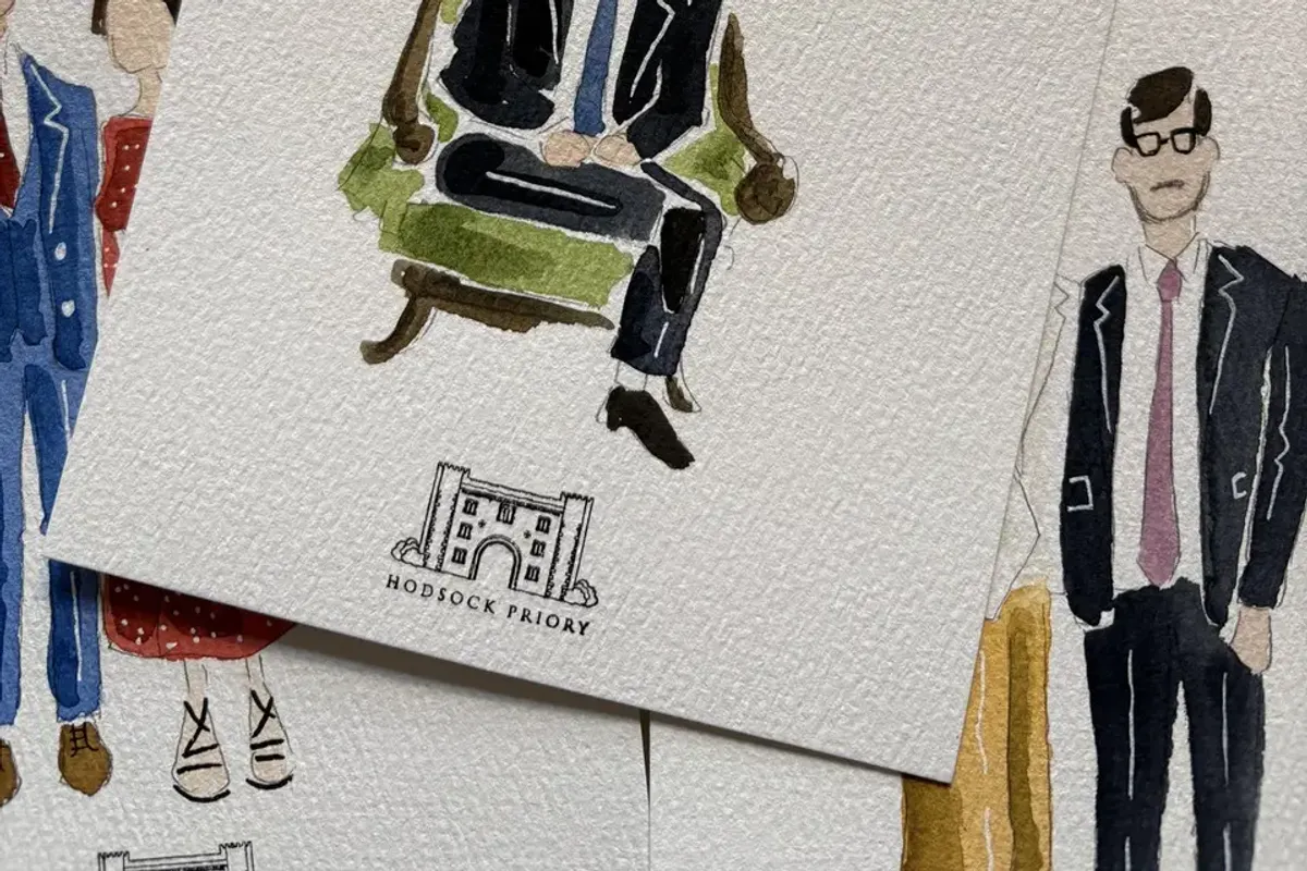 Tea Bear Illustrations photo 4