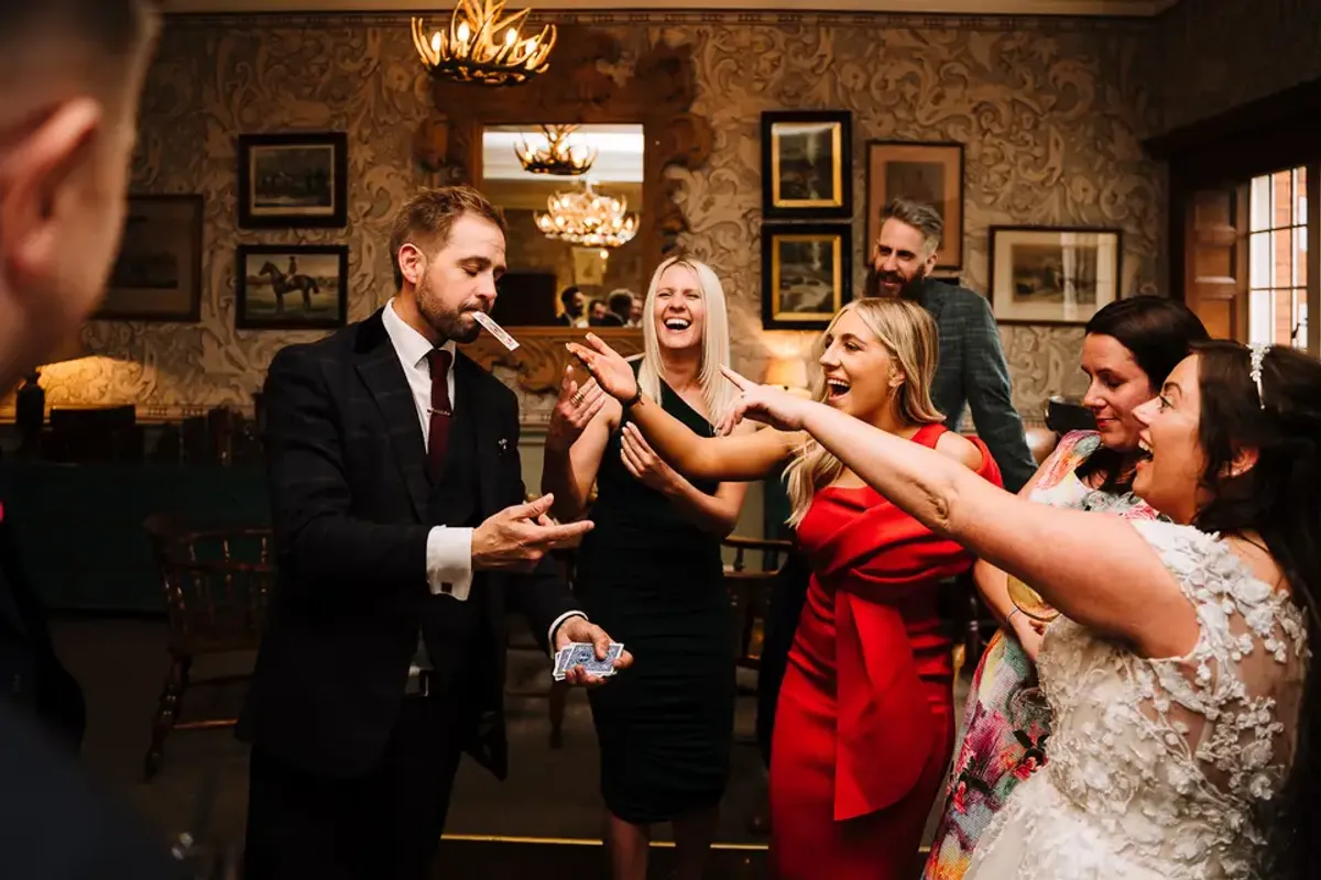 Tim Lichfield | Magician & Entertainer — entertainment & photobooths in North Yorkshire, UK