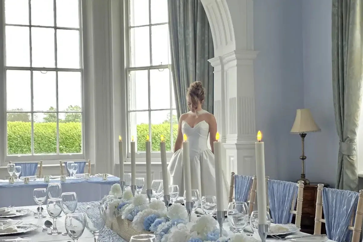 A Moment of a Lifetime — decor, lighting & styling in Derbyshire, UK