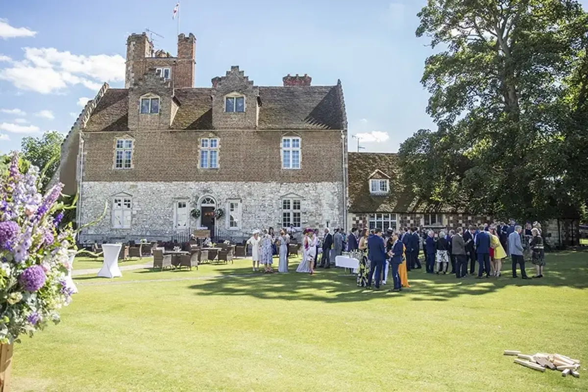 Bisham Abbey, wedding venue in Buckinghamshire, UK