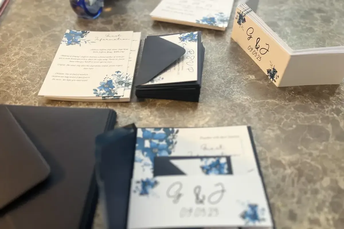 Made In Matrimony — invitations & stationery in Essex, UK