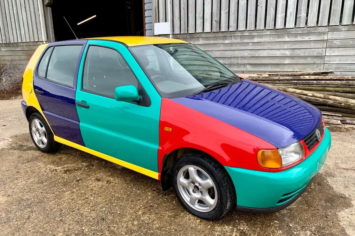 VW Polo Harlequin photo 7