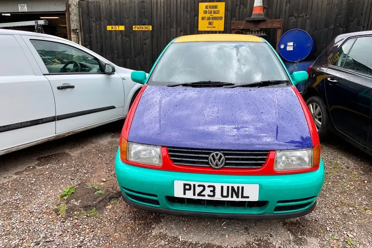 VW Polo Harlequin photo 1