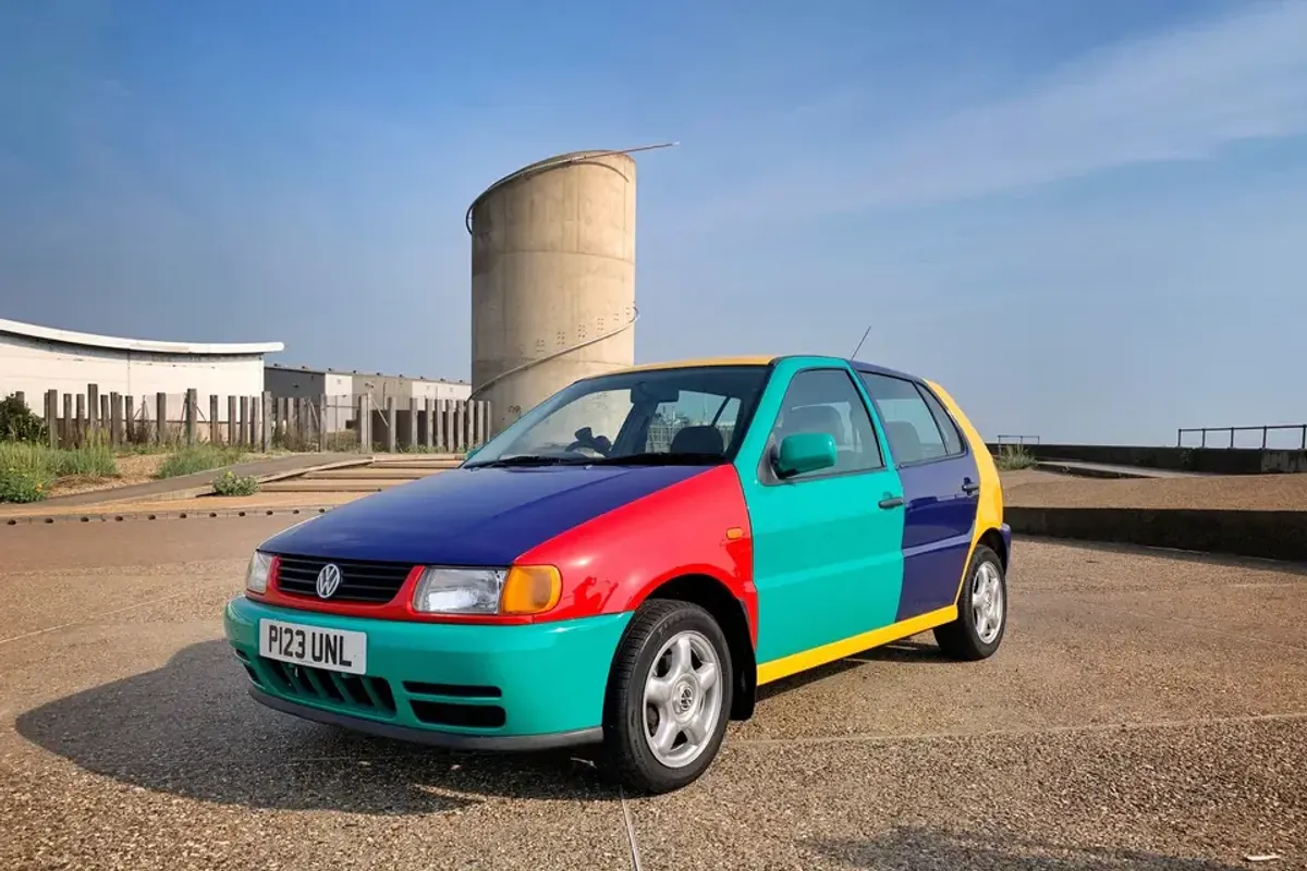 VW Polo Harlequin photo 6