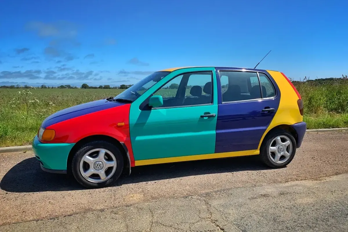 VW Polo Harlequin photo 9
