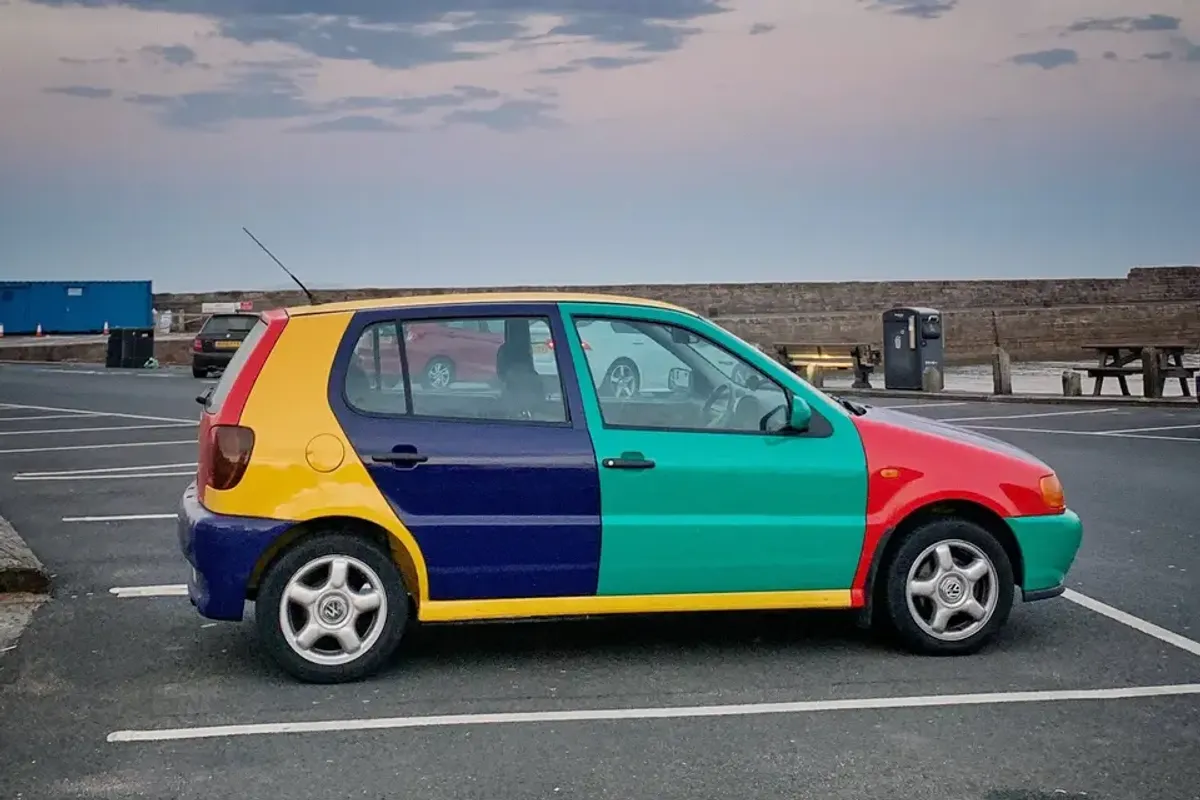 VW Polo Harlequin photo 3