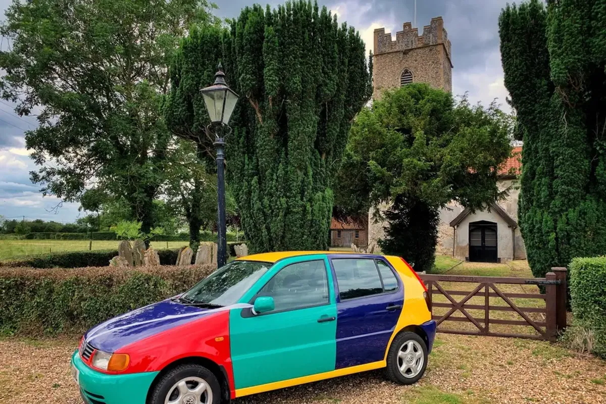 VW Polo Harlequin photo 8