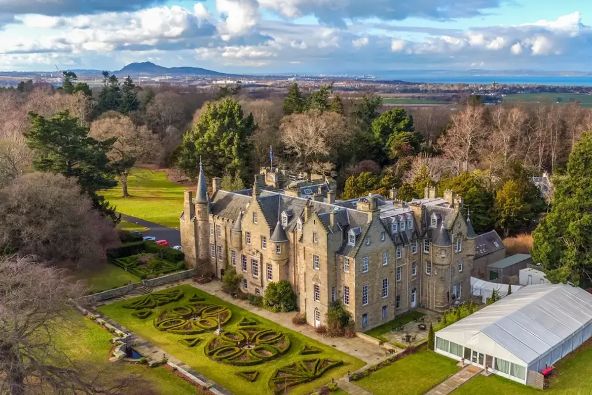 Carberry Tower, wedding venue in Lothian & Borders, UK
