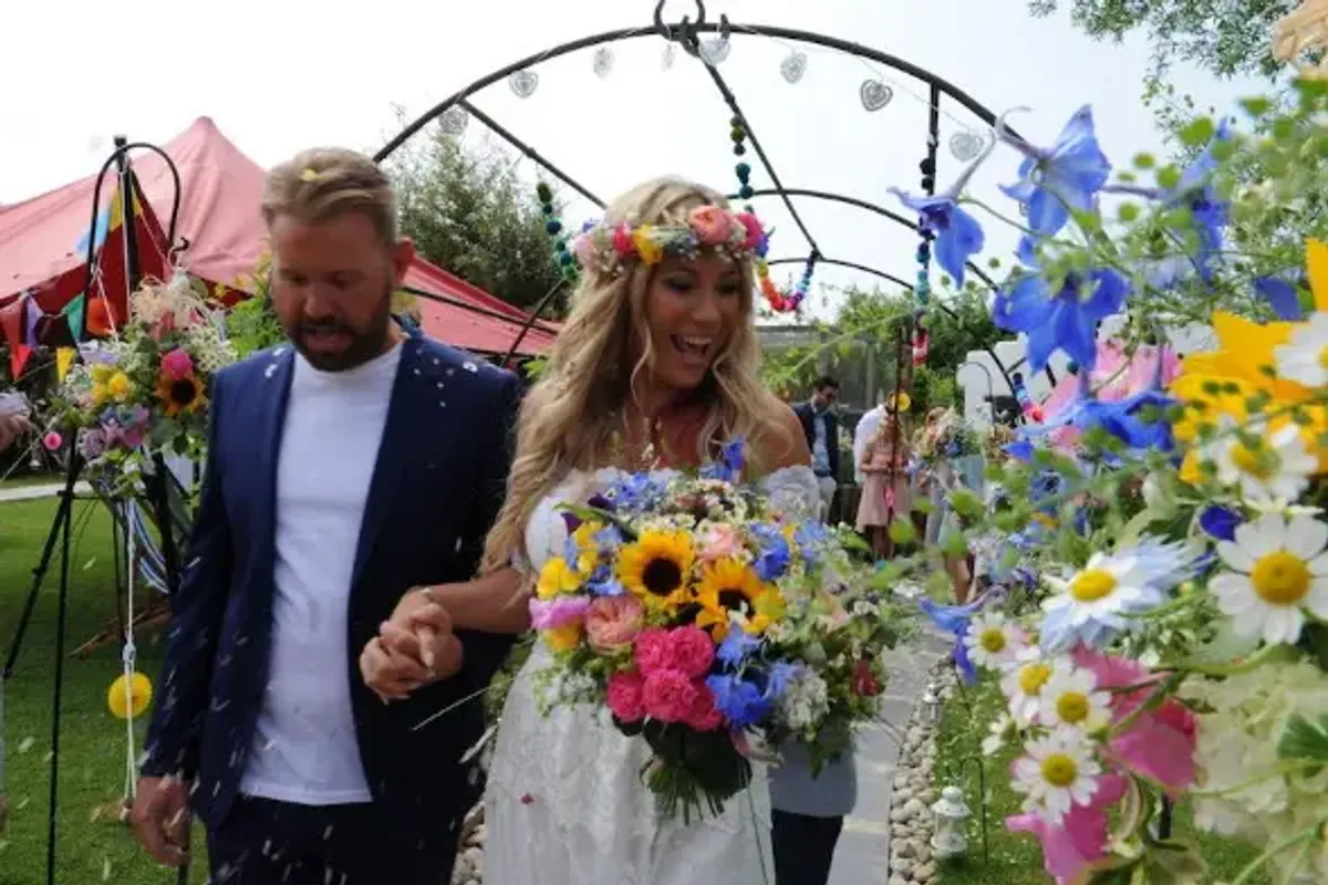 Lower Barns, wedding venue in Cornwall, UK