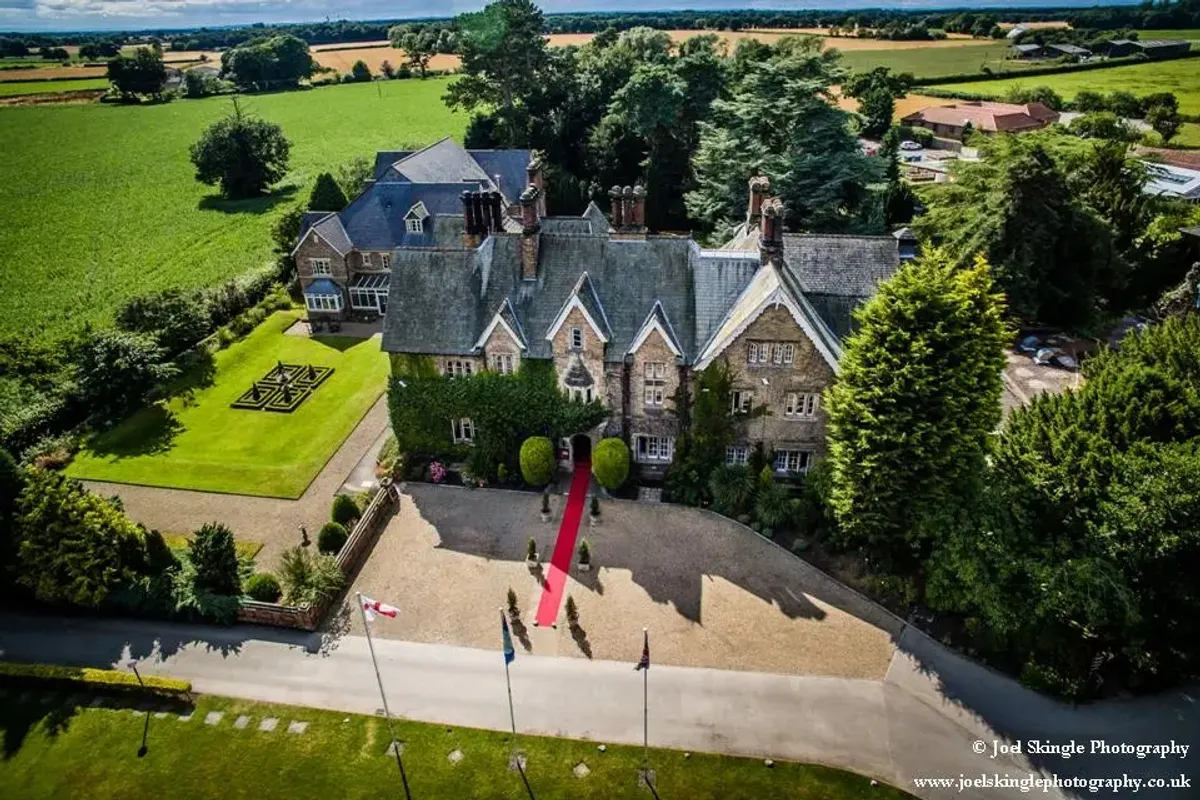 The Parsonage Hotel and Spa, wedding venue in North Yorkshire, UK