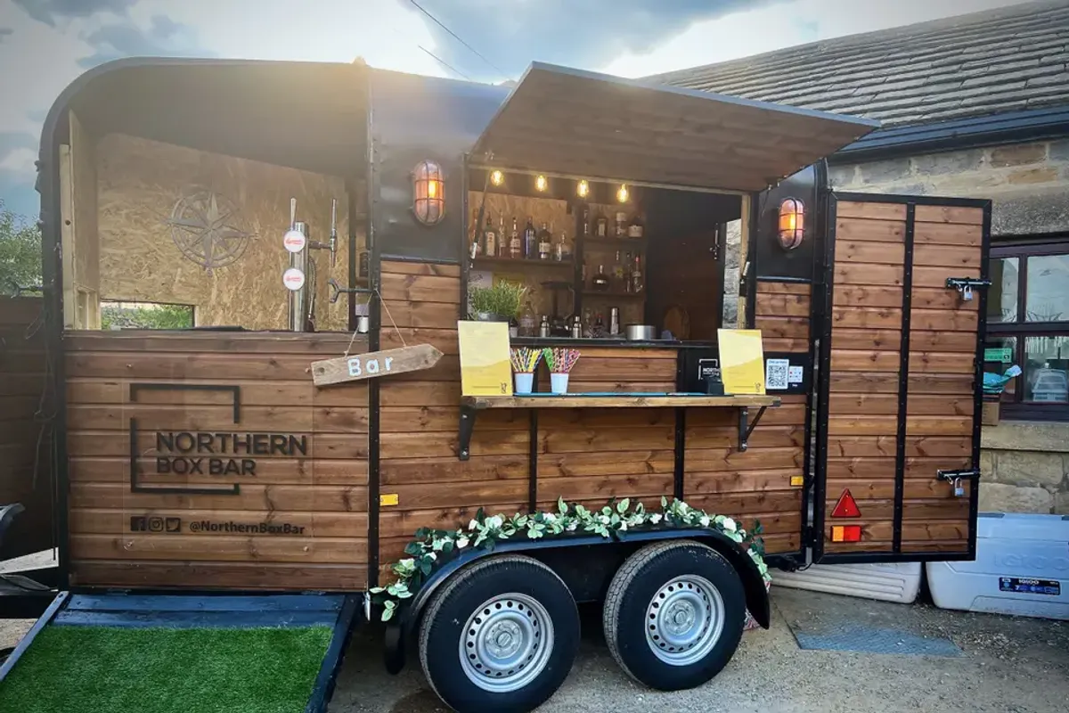 Northern Box Bar — catering & wine in West Yorkshire, UK