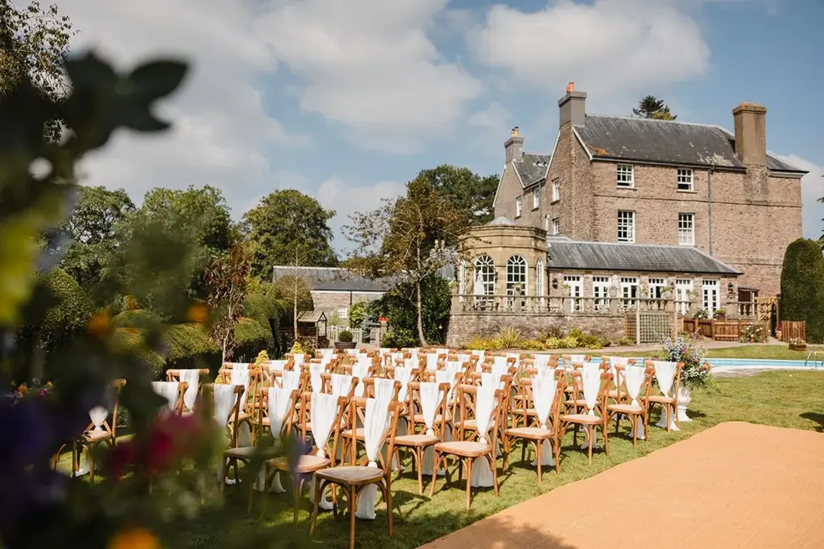Peterstone Court Country House, wedding venue in Powys, UK