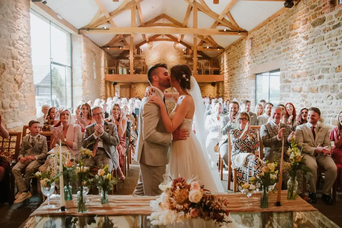 Dodford Manor - Barn Wedding Venue photo 1