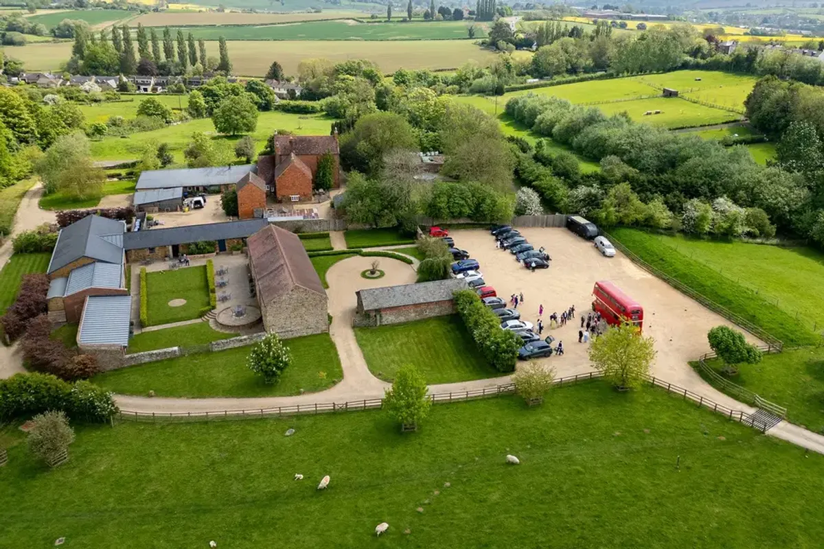 Dodford Manor - Barn Wedding Venue, wedding venue in Northamptonshire, UK