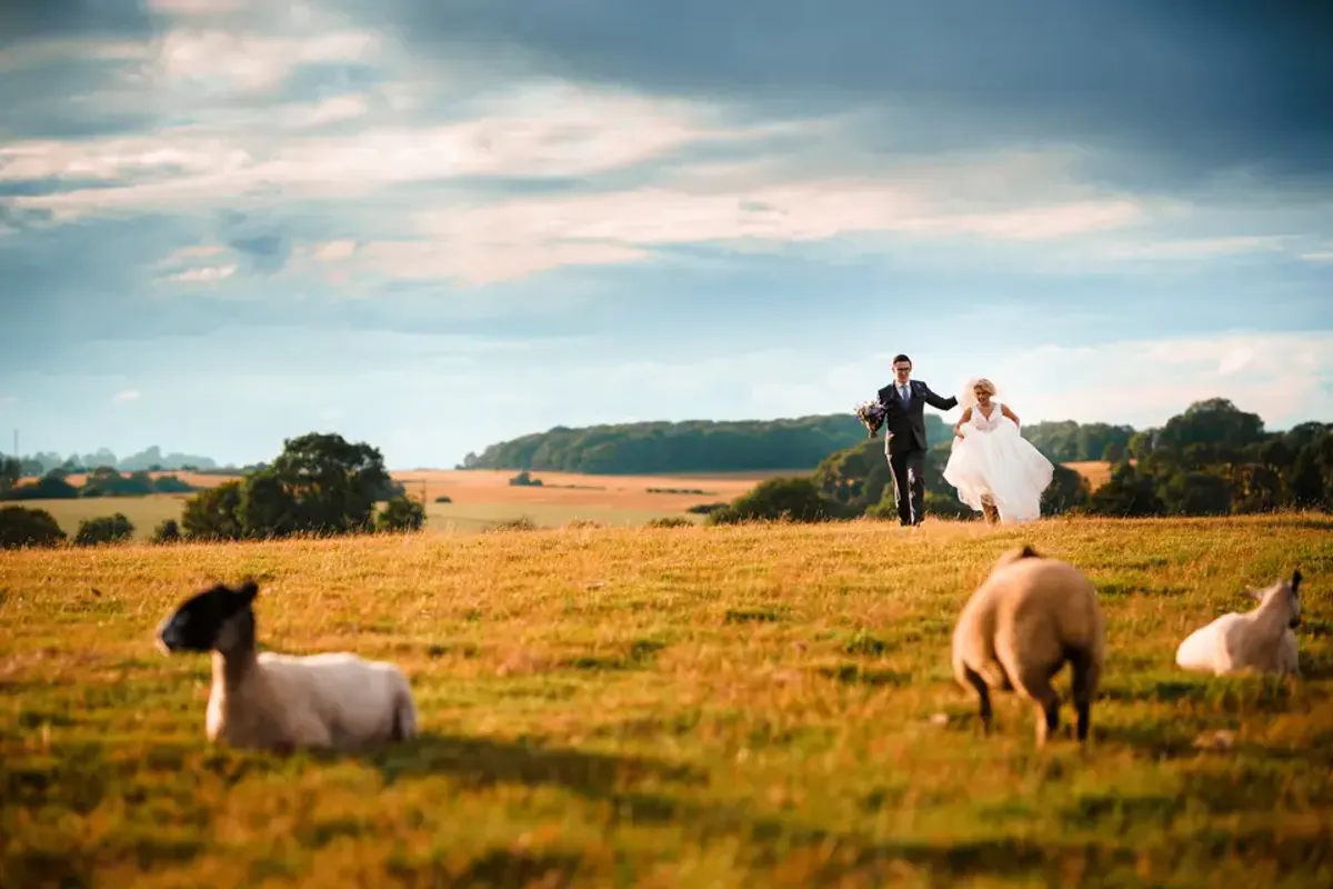Dodford Manor - Barn Wedding Venue photo 7