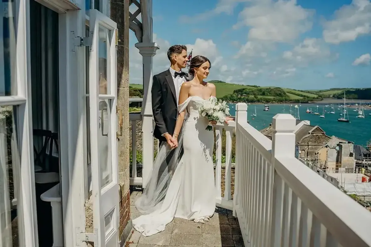 Cliff House, wedding venue in Devon, UK