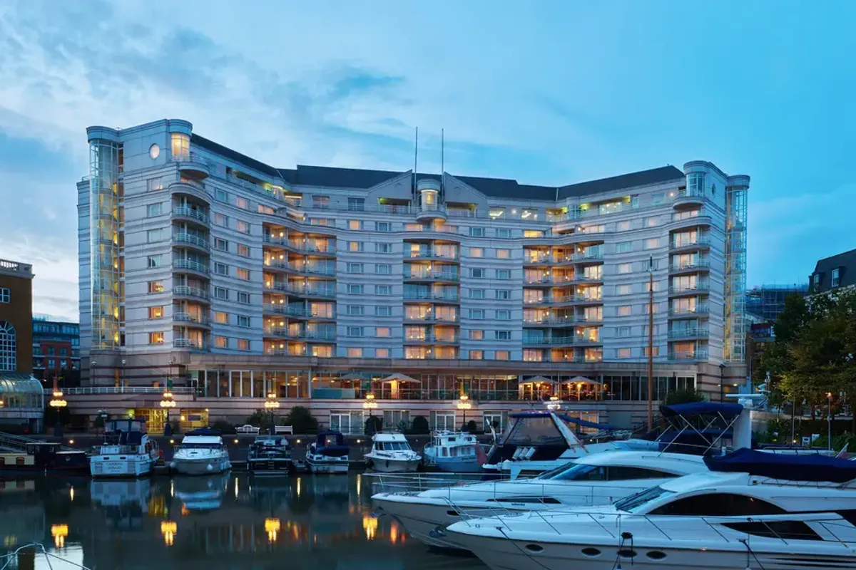 The Chelsea Harbour Hotel, wedding venue in South West London, UK