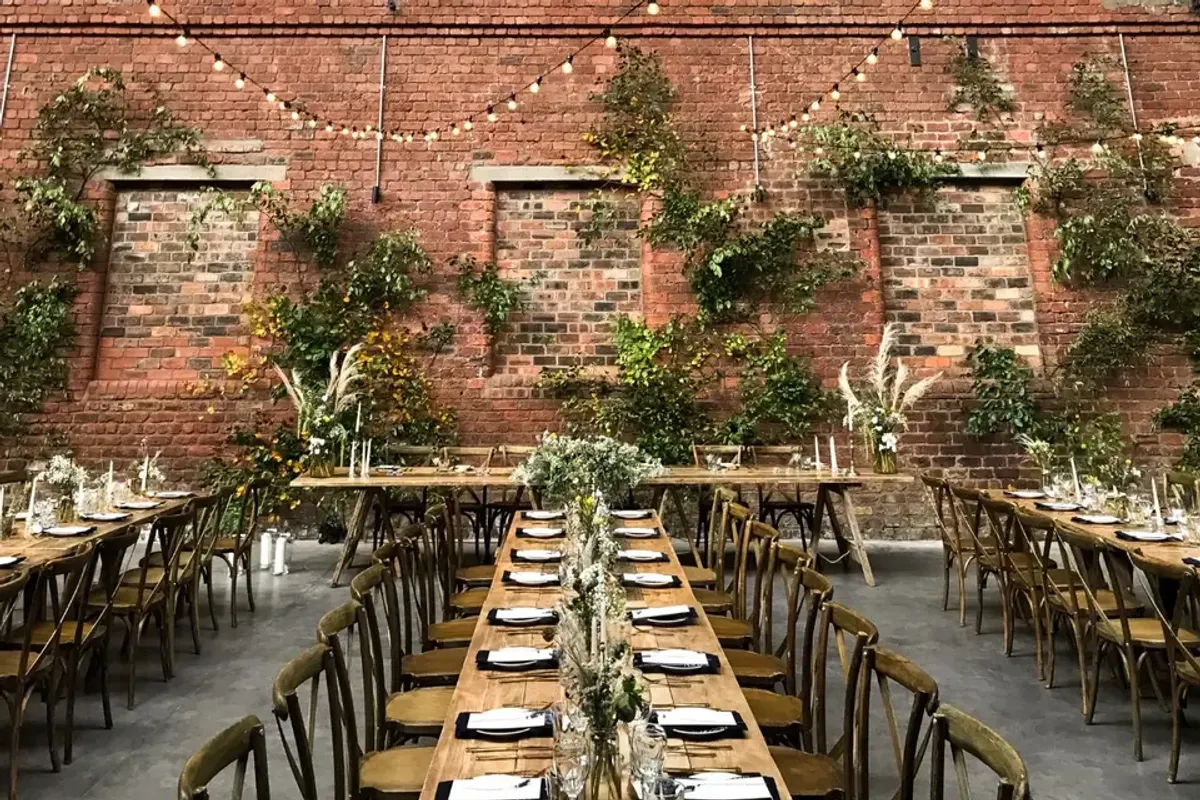 The Engine Works, wedding venue in Central & Glasgow, UK