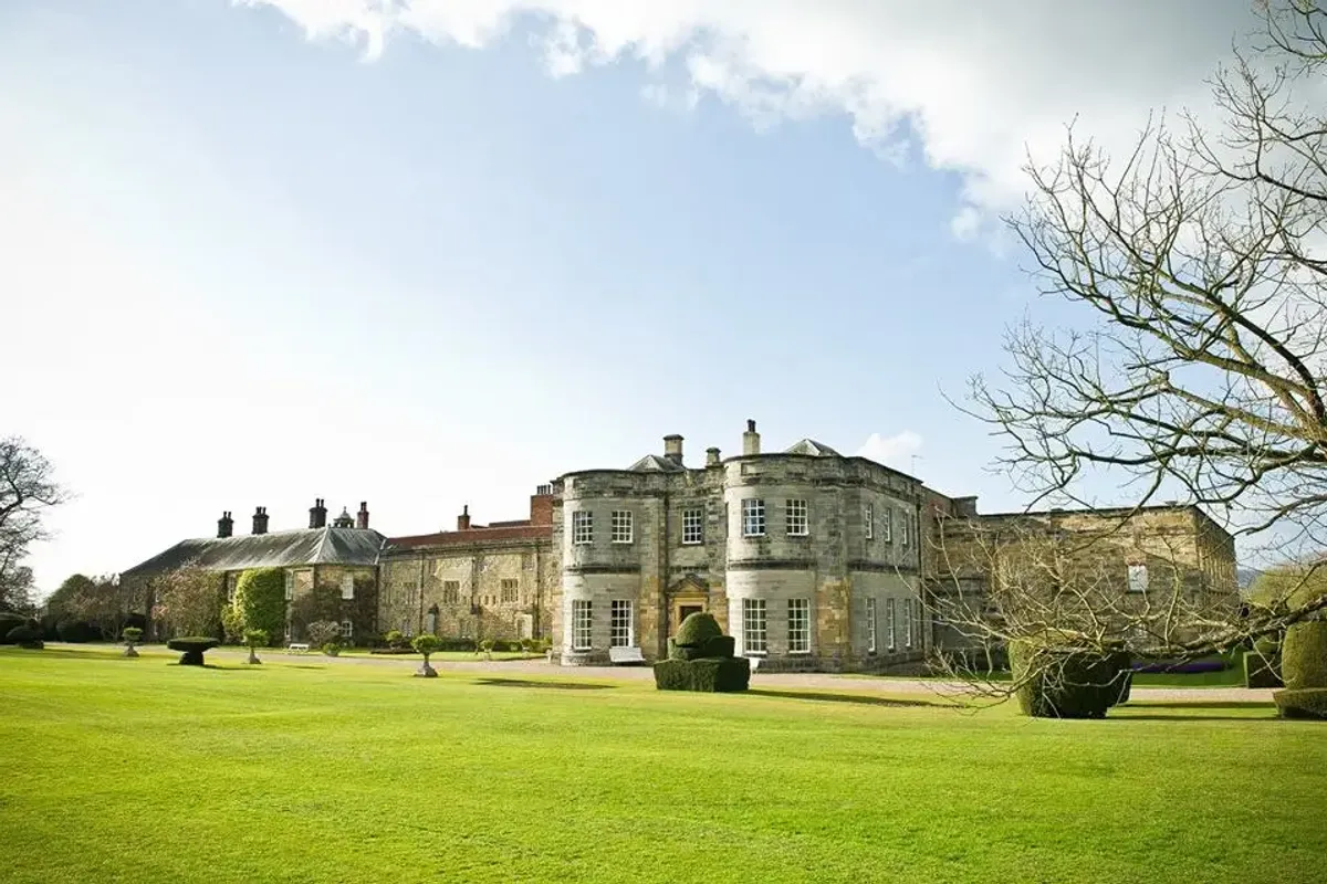 Newburgh Priory, wedding venue in North Yorkshire, UK