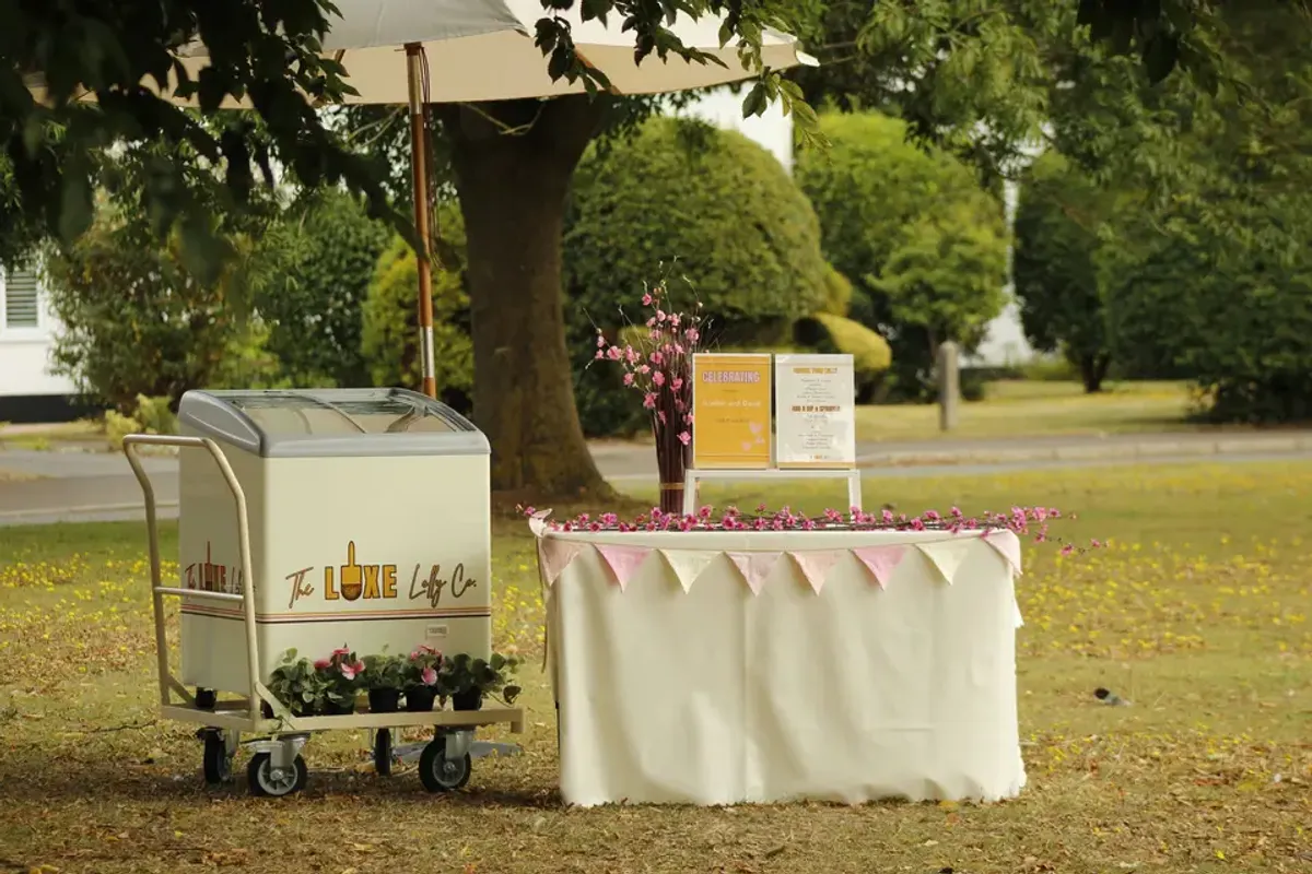 The LUXE Lolly Co. — catering & wine in Somerset, UK