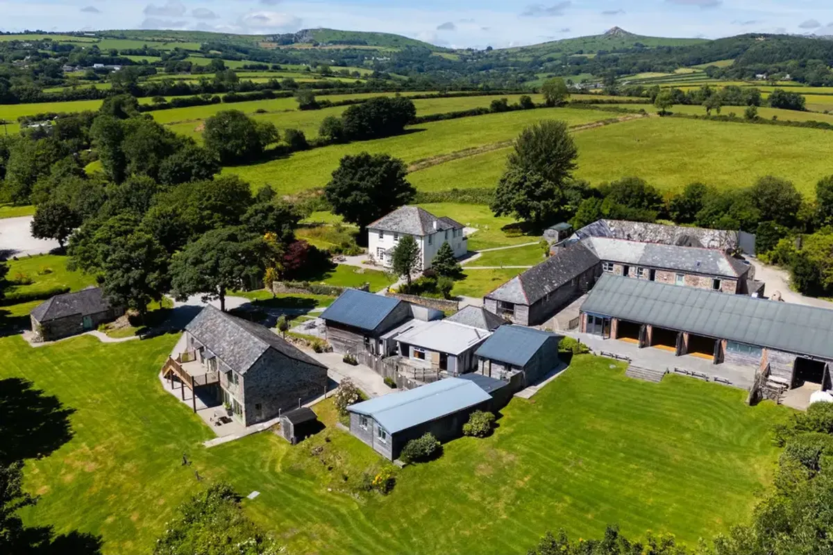 The Green Cornwall, wedding venue in Cornwall, UK