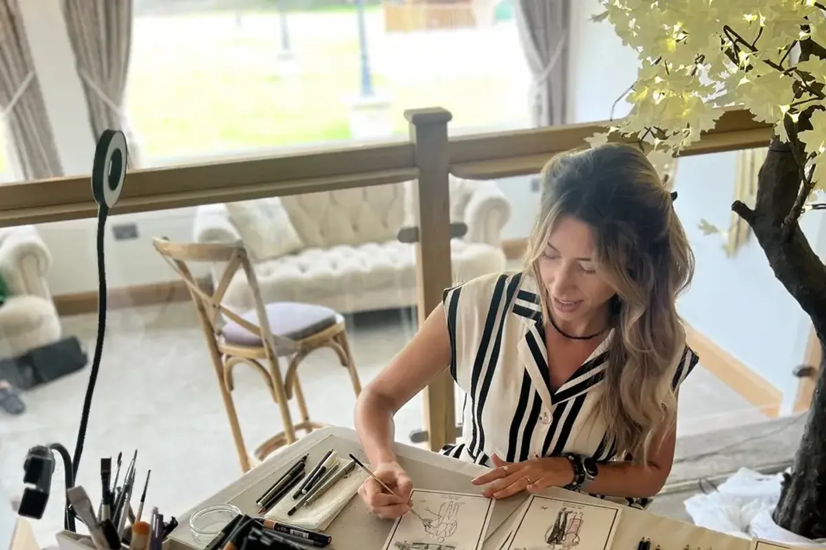 Amy Cerk Art — entertainment & photobooths in West Yorkshire, UK