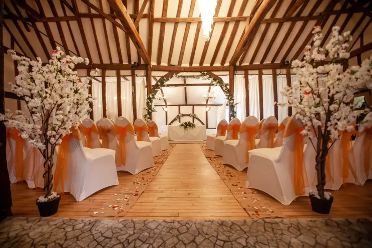 Brome Grange, wedding venue in Suffolk, UK