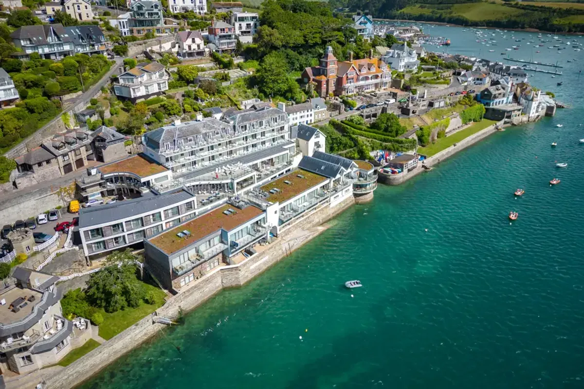 Harbour Hotel Salcombe, wedding venue in Devon, UK