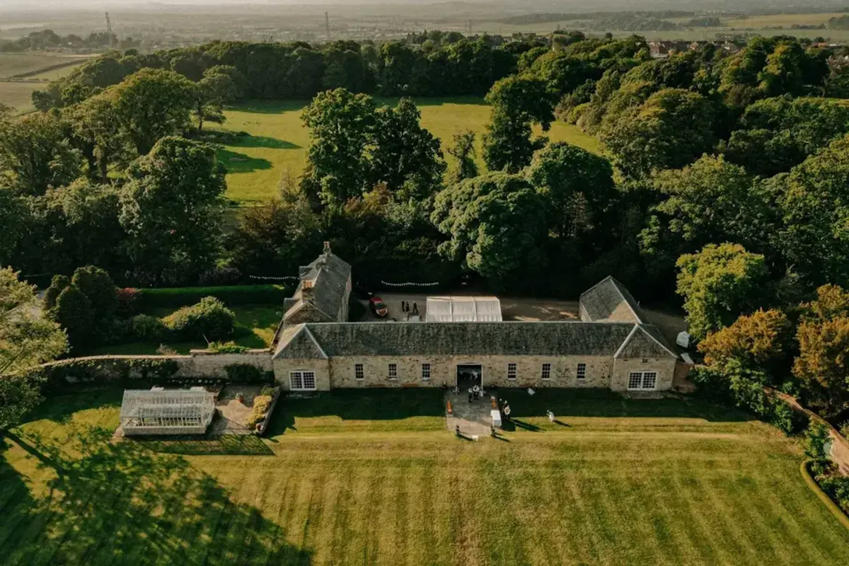 Kirknewton House Stables, wedding venue in Lothian & Borders, UK