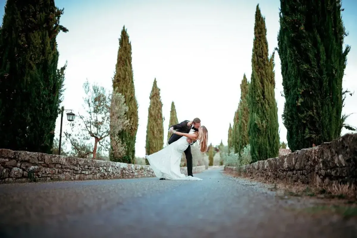 We Wedding In Tuscany photo 2