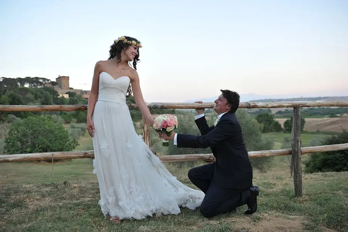 We Wedding In Tuscany photo 8