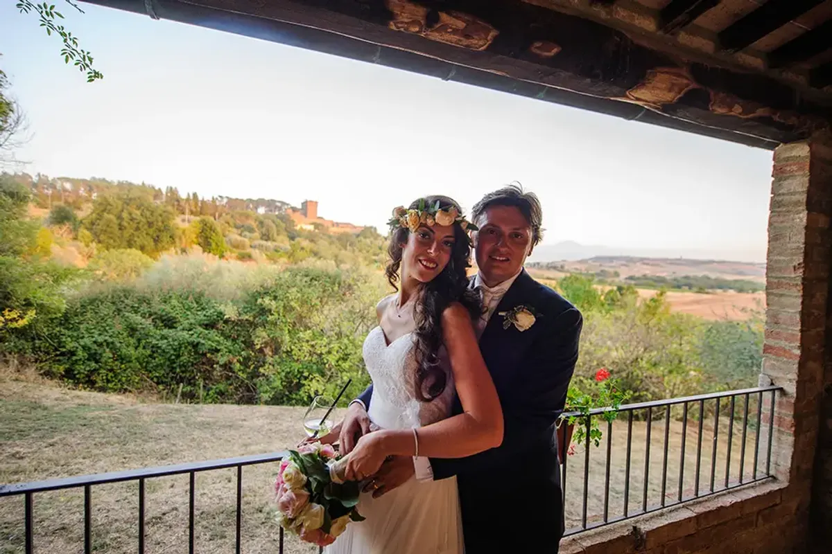 We Wedding In Tuscany photo 7