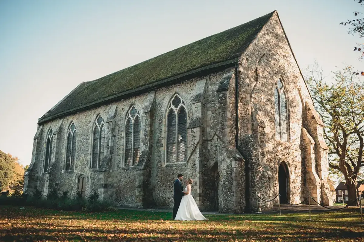 The Guildhall, wedding venue in West Sussex, UK