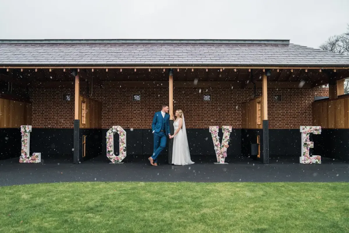 York Racecourse, wedding venue in North Yorkshire, UK