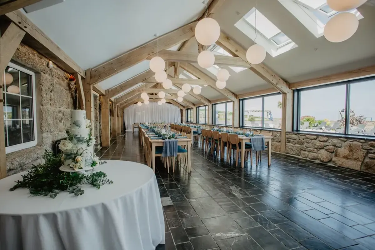 Polmanter, St Ives, wedding venue in Cornwall, UK