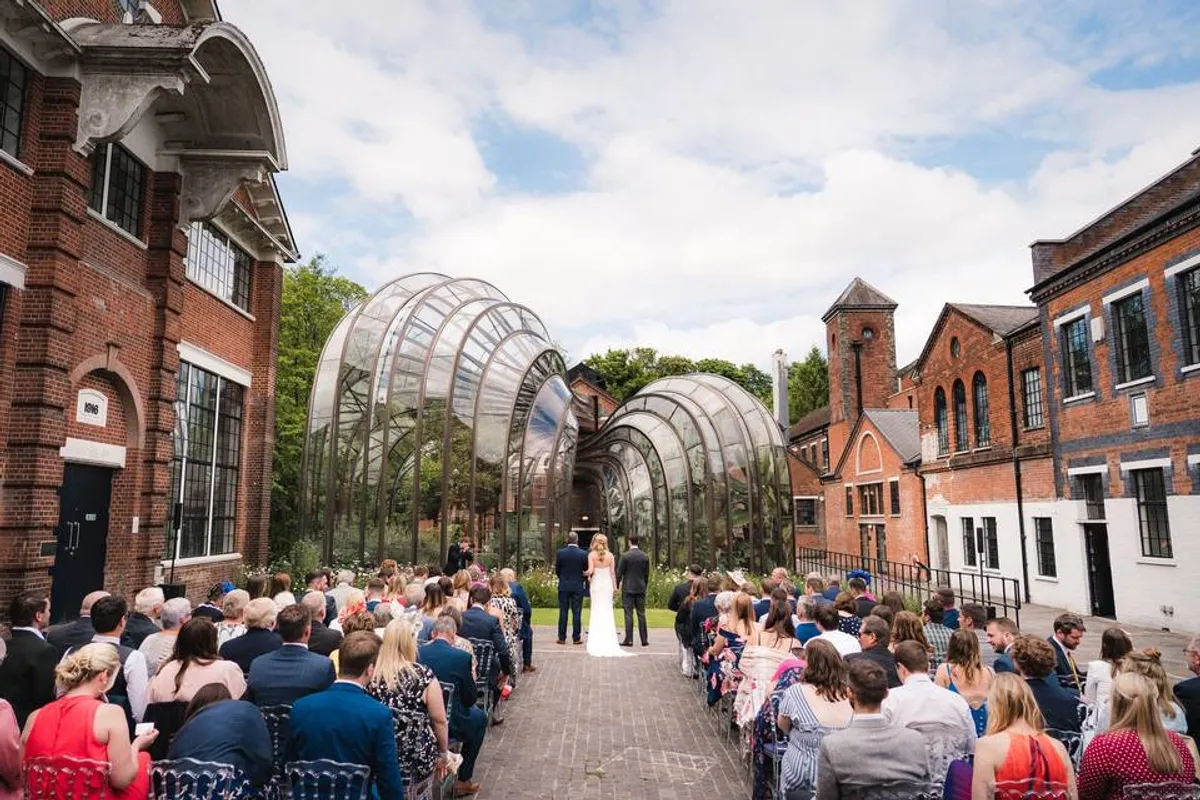 Bombay Sapphire Distillery photo 8