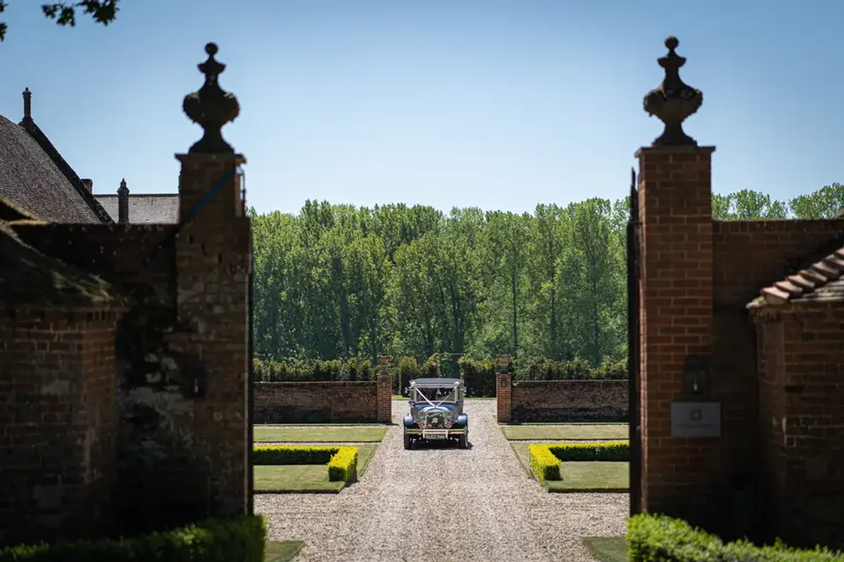 Oxnead Hall, wedding venue in Norfolk, UK