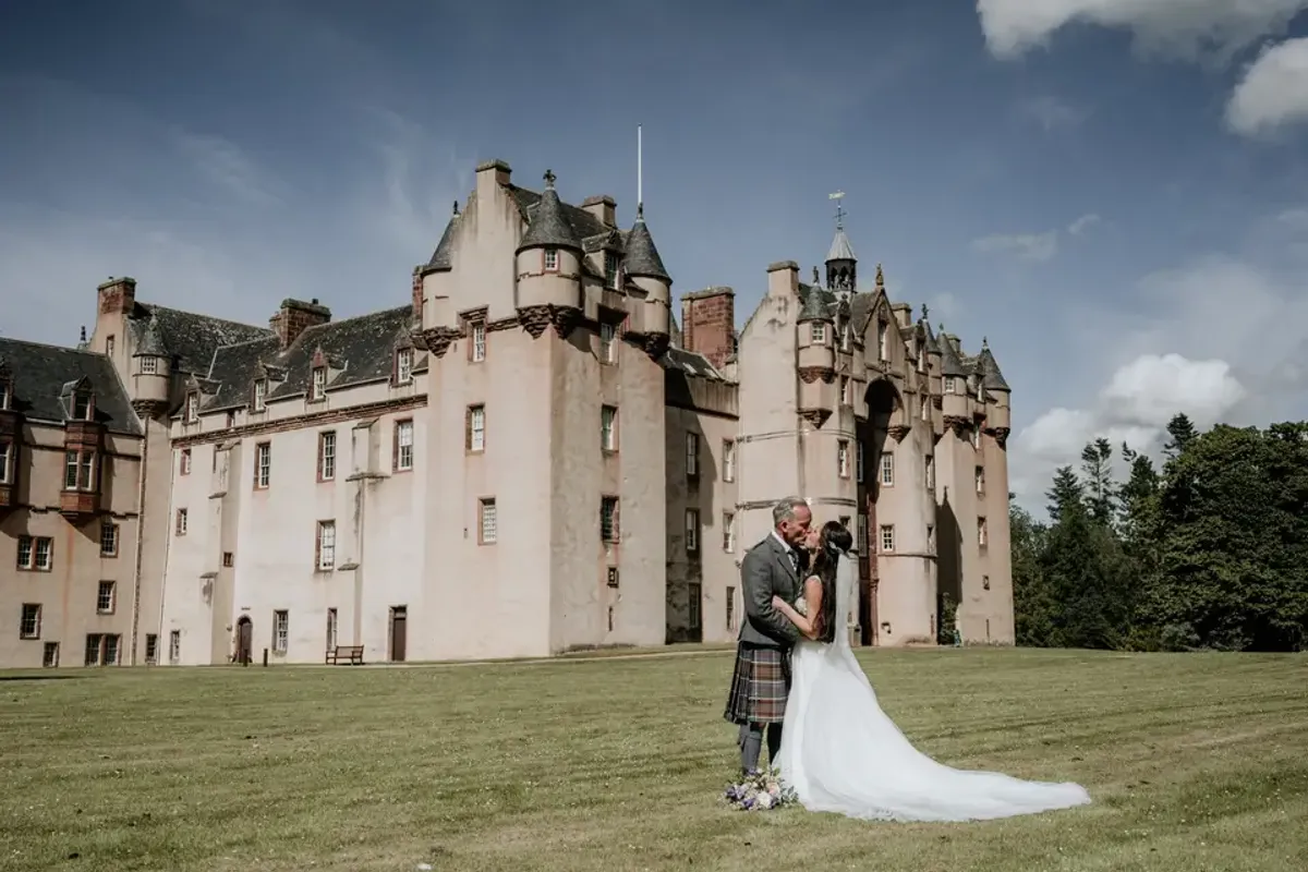 Fyvie Castle, wedding venue in Aberdeen & Deeside, UK